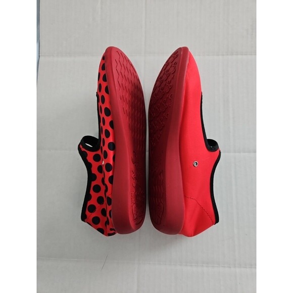 Vintage 2004 Hot Chocolate Design Mini Chocolatica Ladybug Shoes Size EU 32 US 1 - Picture 3 of 9